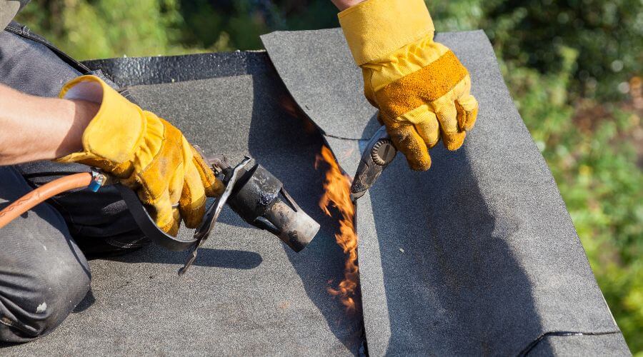 Professional New roof installation in Springtown, TX